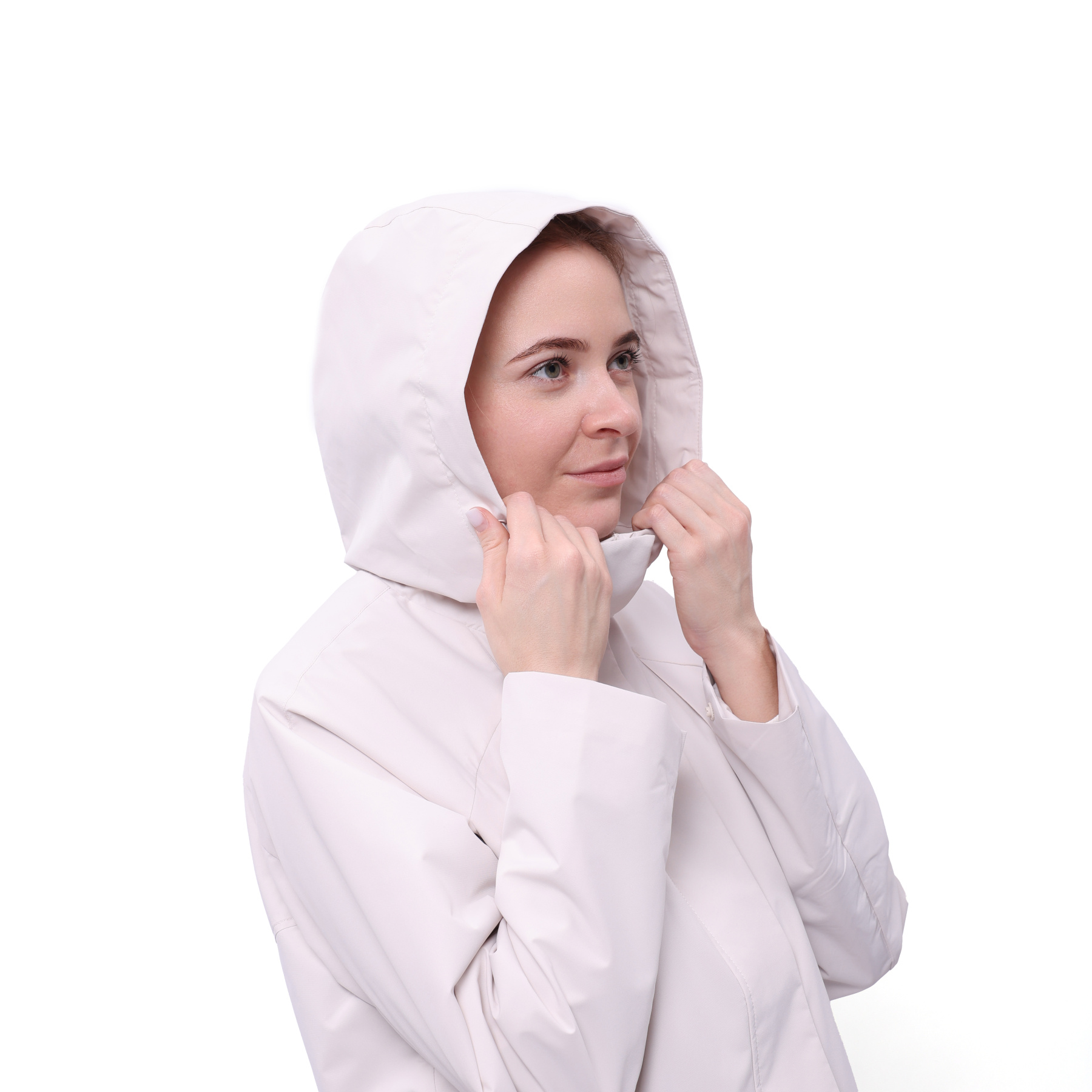 AFDW114-1 Ветровка Workout светло-серый